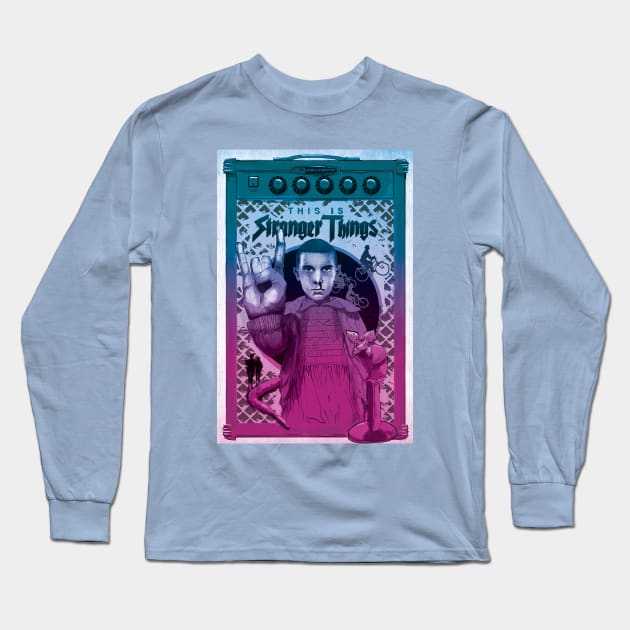 This Is Stranger Things Long Sleeve T-Shirt by missamberw